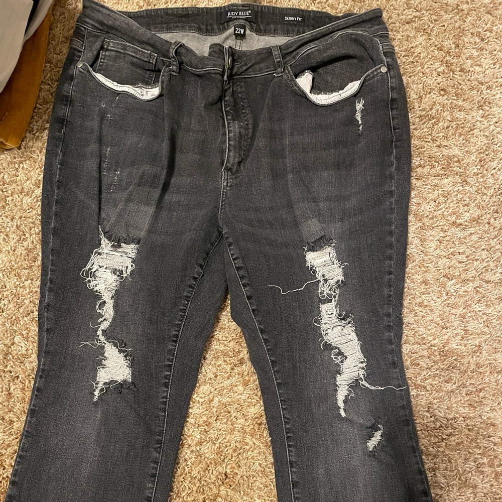 Judy Blue plus size jeans!!